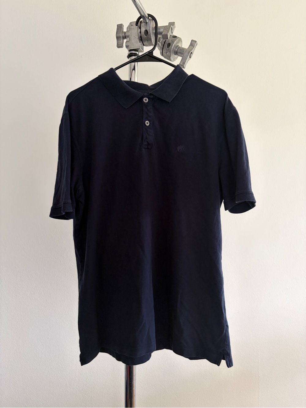 Banana Republic Men's Navy Polo Shirt